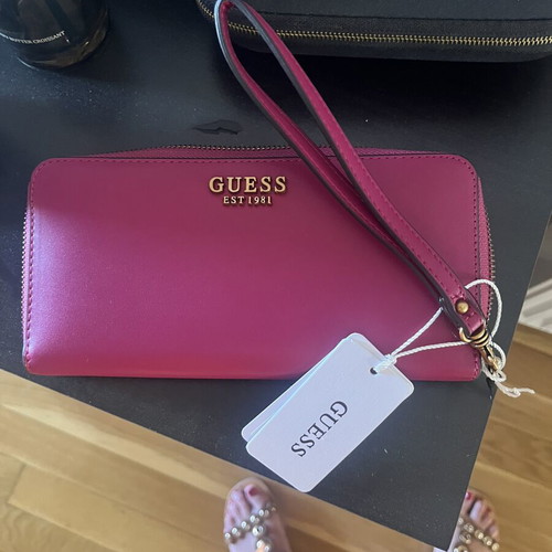Guess wallet new with tags, pink and purple