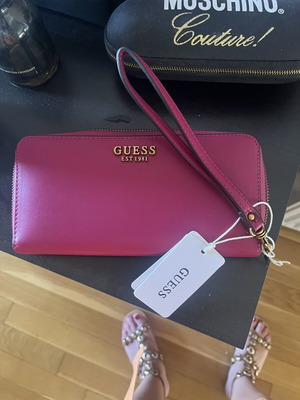 Guess wallet new with tags, pink and purple