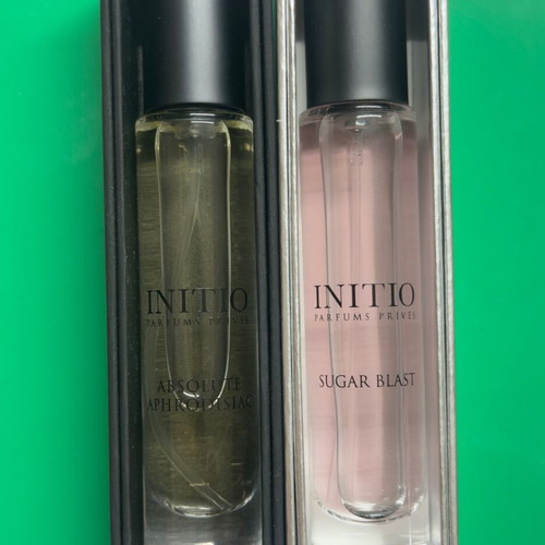 Initio Absolute Aphrodisiac and Sugar Blast Eau de Parfum set 10 ml like new