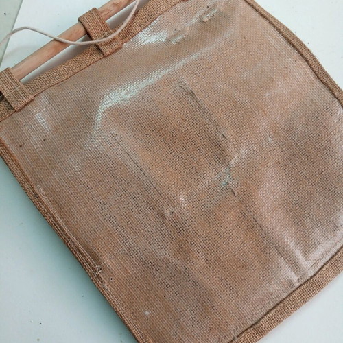 Wall hanging linen pouch like new for keys and letters 30x40 cm