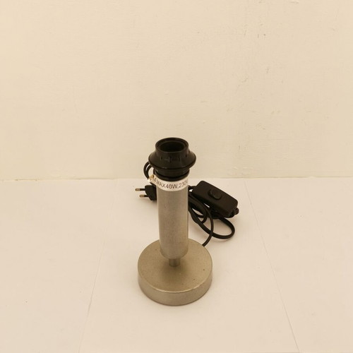 Desk lamp with socket and switch used