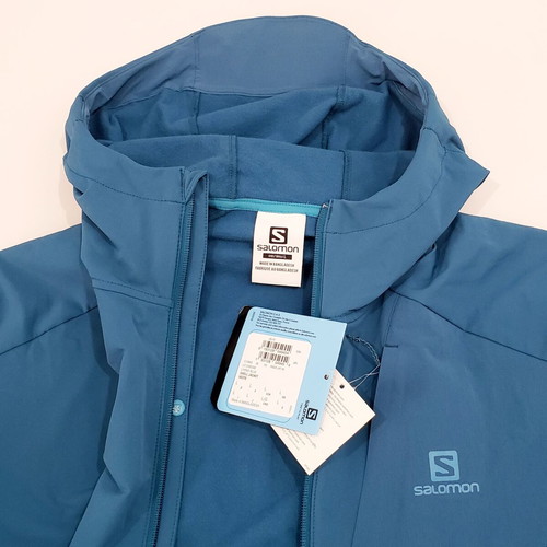 Salomon Ranger Softshell Jacket new, ultra-light, size L, blue