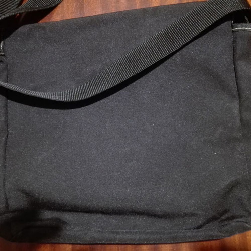 Adidas shoulder bag like new, black fabric
