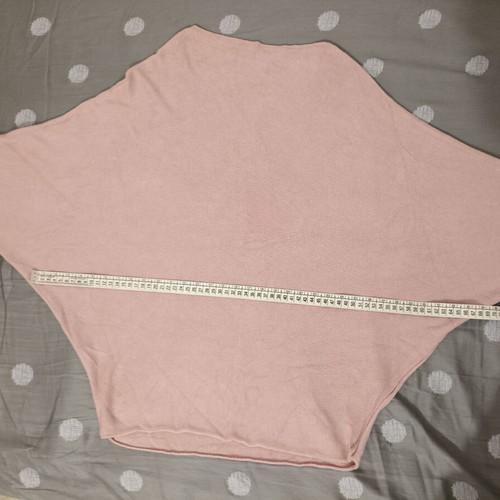 Celestino women's blouse pink like new, size L/M