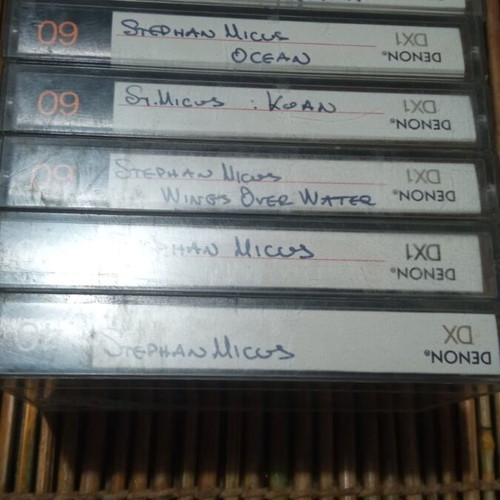 Denon Dx1 Japan cassette tapes used, pack