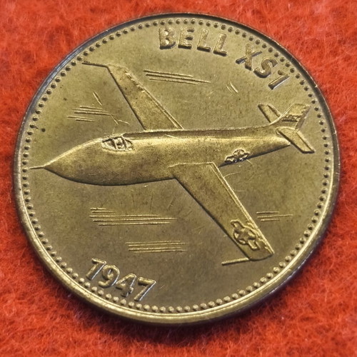 Shell 1947 collectible coin like new
