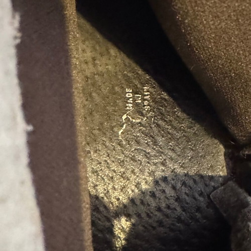 Women's suede boots with fur like new, size 42, beige