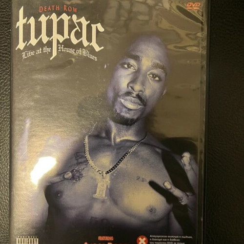 Tupac DVD new, hip-hop