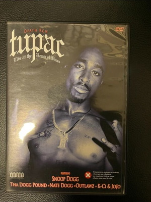 Tupac DVD new, hip-hop