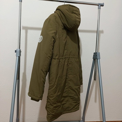Wesc men's parka jacket new green size M