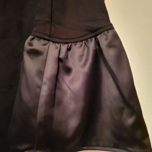 Warehouse No 10 Midi Dress New Black