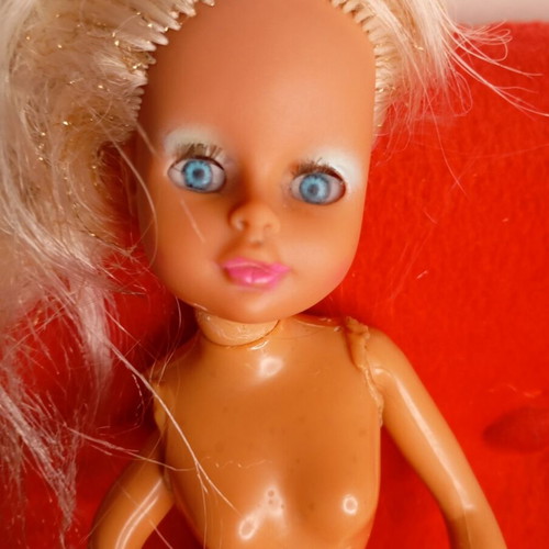 Bebibo Doll B' Period used with authentic Saloon dress