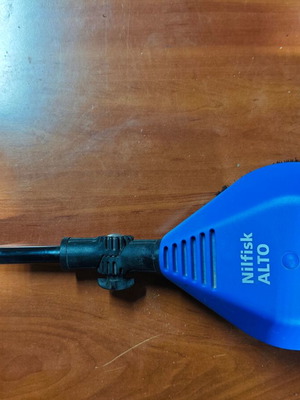 Nilfisk rotating brush like new