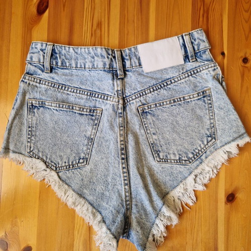 Calliope denim shorts new, size S, blue