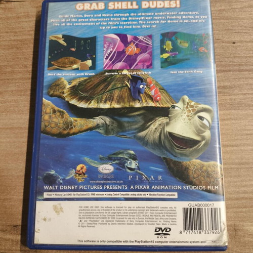Disney Pixar Finding Nemo PlayStation 2 used, English version