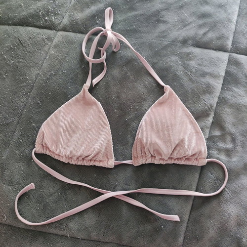 Pink swimsuit size L like new