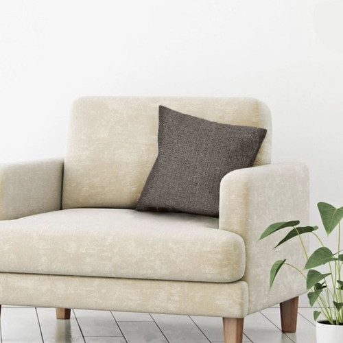 Decorative sofa pillow new, anthracite 50x50 cm