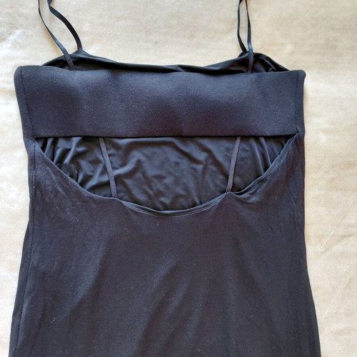 Kendall+Kylie Fitted Midi Dress S Like New Black
