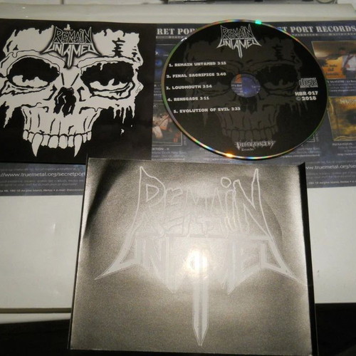 Remain Untamed CD new, Metal