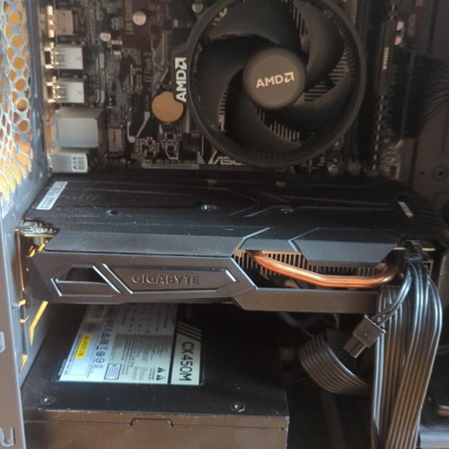 Gaming PC Ryzen 3 1200 with GTX 1050 Ti 4GB and 1TB+250GB SSD