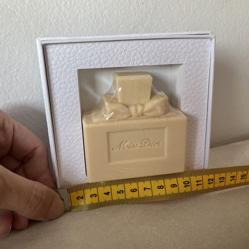 Miss Dior Le Savon Collector scented soap in luxury box