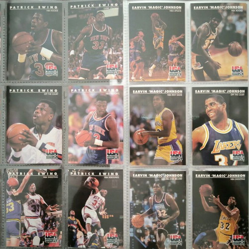 Κάρτες Dream team πλήρες σετ 1992 σαν καινούργιο