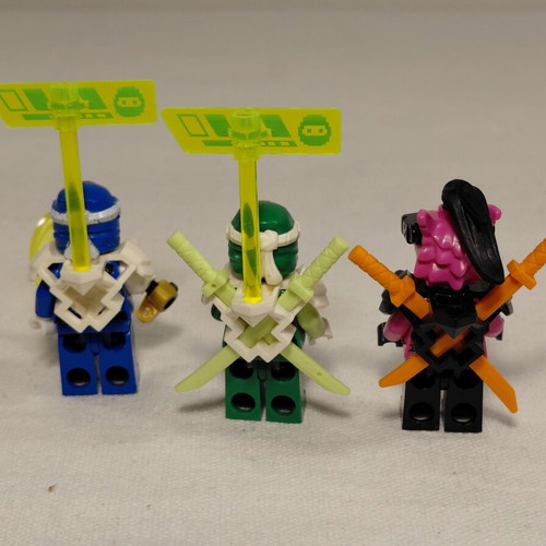 LEGO Ninjago figures, set of 3