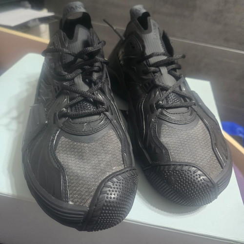 Lanvin Flash-X sneakers size 43, black