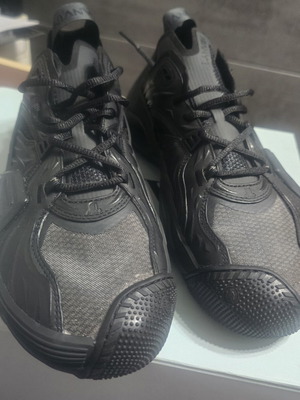 Lanvin Flash-X sneakers size 43, black
