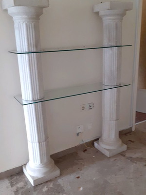 Ραφτιέρα μεταχειρισμένη σε άριστη κατάσταση με διαστάσεις 160Χ120 εκ.