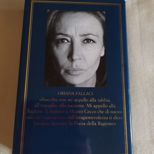 La forza della ragione book by Oriana Fallaci