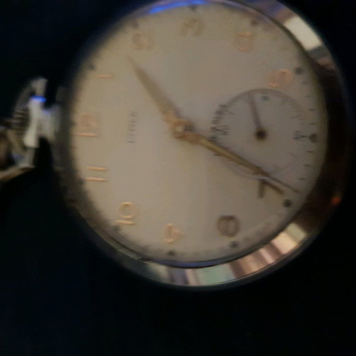 Lymer pocket watch used, functional, vintage