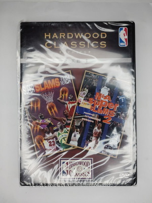 Hardwood Classics Super Slams of The NBA & NBA Super Slams 2 DVD