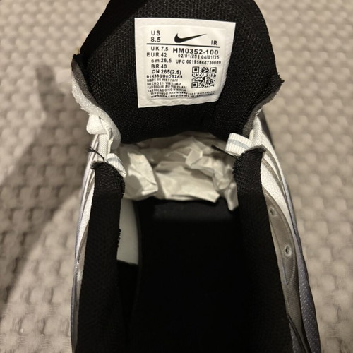 Nike TN 50th Anniversary Athletic Shoes New Black White