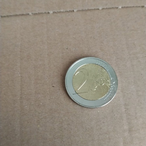 2€ 2017 Greece commemorative coin for 60 years from Kazantzakis death, new