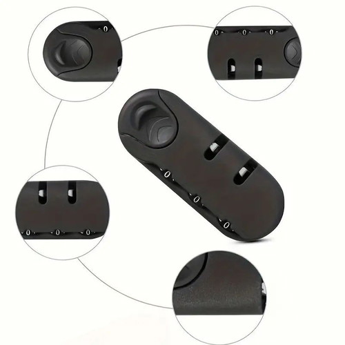 Luggage locks new, set of 2 pieces with code