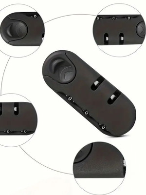 Luggage locks new, set of 2 pieces with code