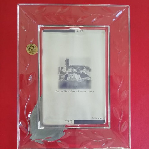 Crystal photo frame like new for 10x15 cm pictures