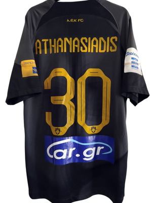 AEK Athens Athanasiadis 2023-2024 Nike φανέλα ποδοσφαίρου σαν καινούργιο