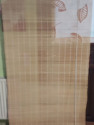 Ψάθινα στόρια μπαμπού IKEA σετ 2 τεμαχίων 100x165cm καινούργια