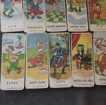 Melo Disney collectible stickers used, pack of 10