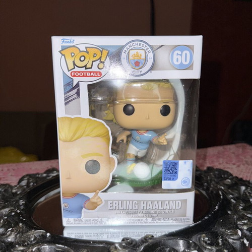 Funko POP! Football Erling Haaland #60 Manchester City φιγούρα βινυλίου