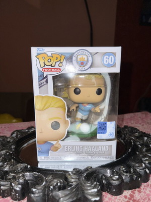 Funko POP! Football Erling Haaland #60 Manchester City φιγούρα βινυλίου