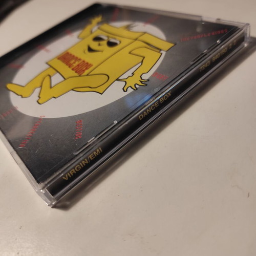 Dance Box CD like new, electronic music collection