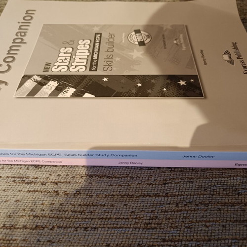 Michigan ECPE Companion and Study Companion books new