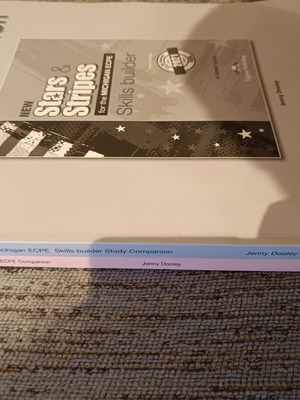 Michigan ECPE Companion and Study Companion books new