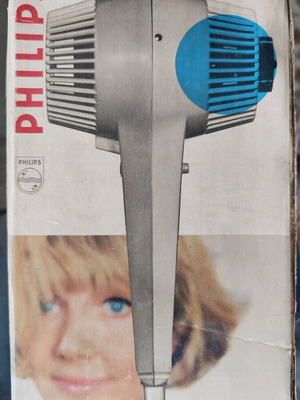 Vintage σεσουάρ Philips 1970 σαν καινούργιο, 300 watt