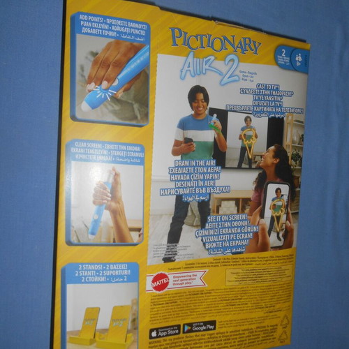 Pictionary Air 2 new high-tech drawing game
