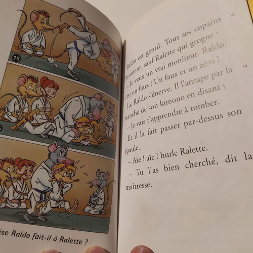 Ratus Poche French booklets like new, set of 2