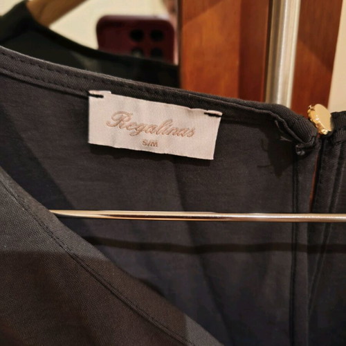 Midi dress Regalinas gray like new, size S/M